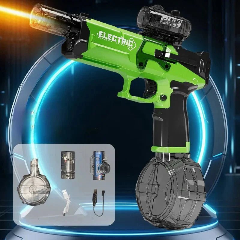 High-Pressure Electric Water Gun: Automatic Summer Fun Toy - Damsona