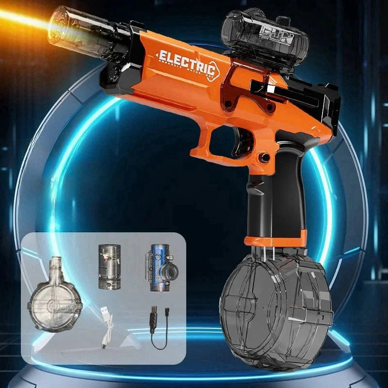 High - Pressure Electric Water Gun: Automatic Summer Fun Toy - GiftWave.co