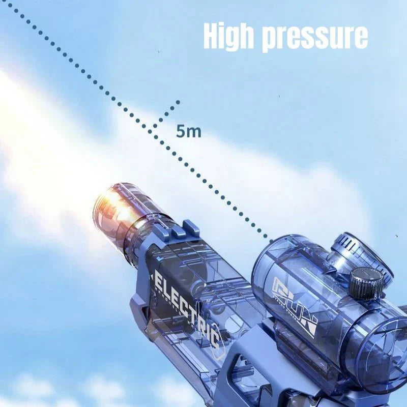 High - Pressure Electric Water Gun: Automatic Summer Fun Toy - GiftWave.co