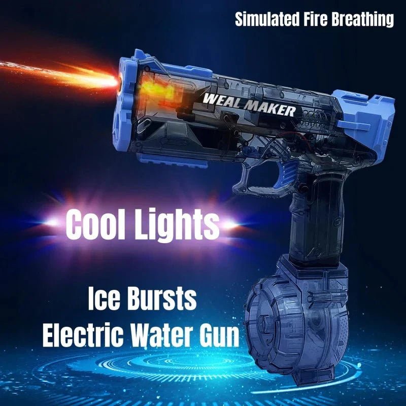High-Pressure Electric Water Gun: Automatic Summer Fun Toy - Damsona
