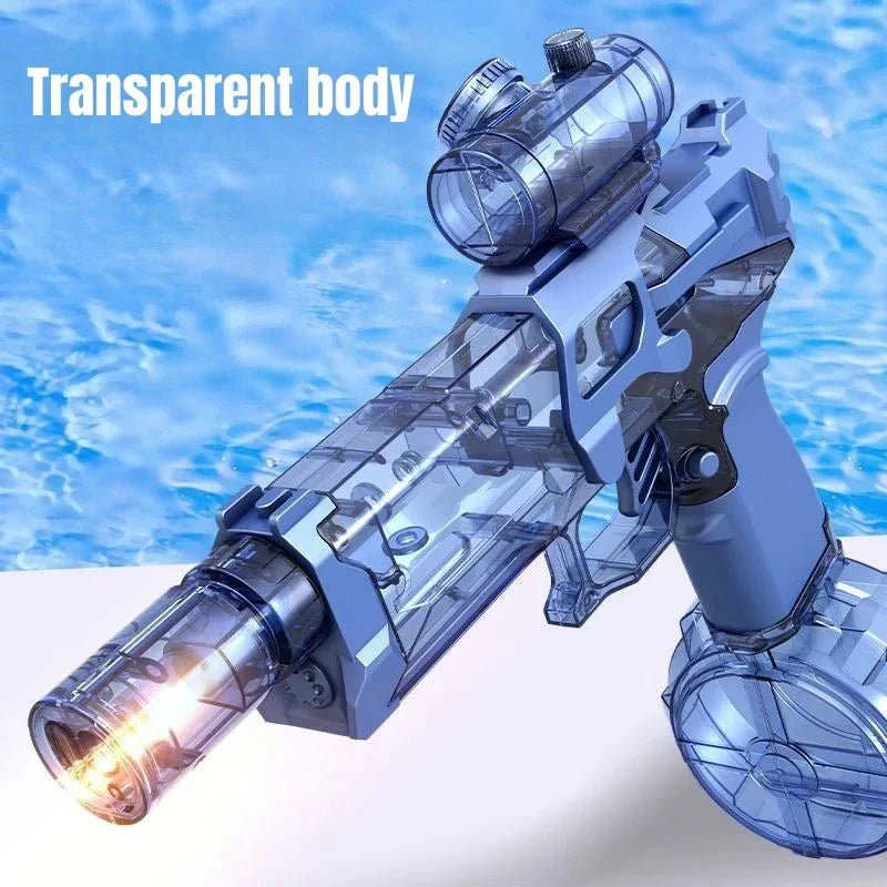High-Pressure Electric Water Gun: Automatic Summer Fun Toy - Damsona