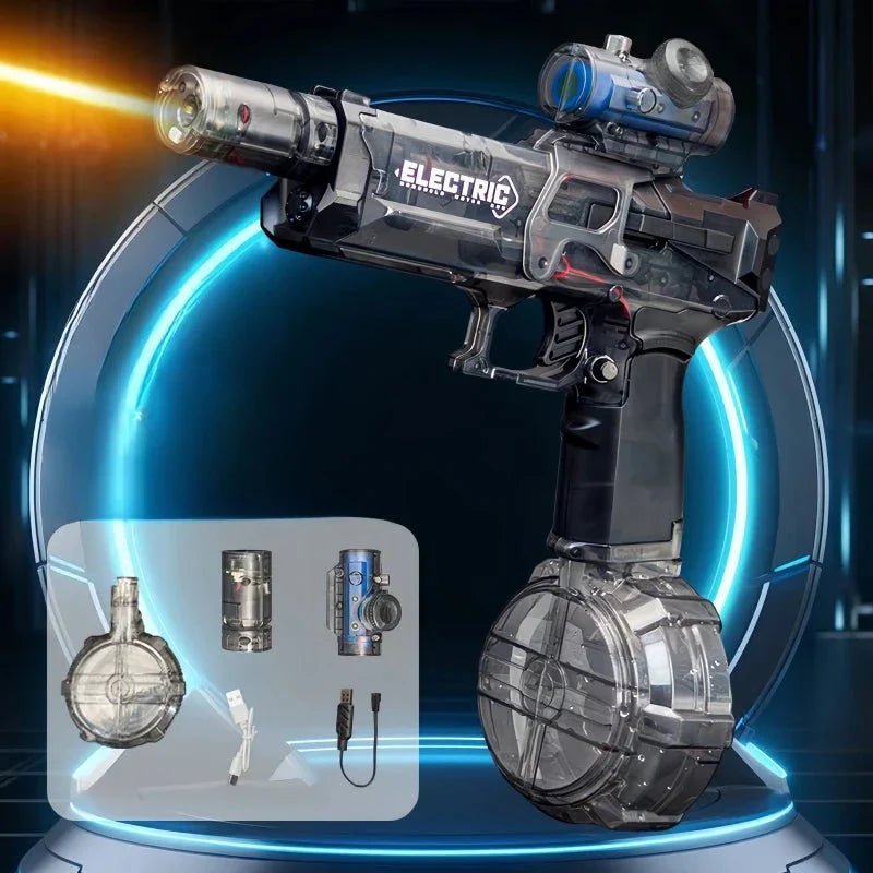 High-Pressure Electric Water Gun: Automatic Summer Fun Toy - Damsona