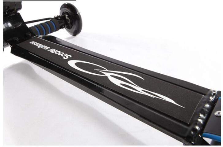 Scooter Suitcase - Best Rolling Detachable Luggage with Built - in Skateboard for Travel - GiftWave.co