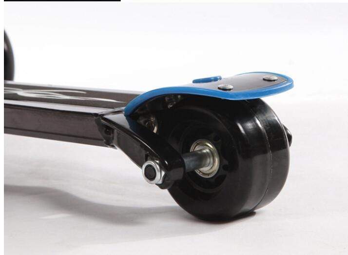 Scooter Suitcase - Best Rolling Detachable Luggage with Built - in Skateboard for Travel - GiftWave.co