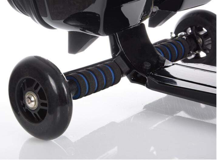 Scooter Suitcase - Best Rolling Detachable Luggage with Built - in Skateboard for Travel - GiftWave.co