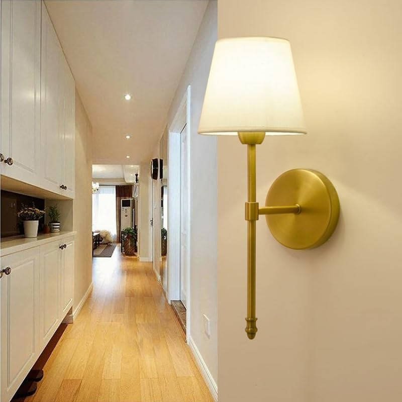 Battery Operated Wall Sconces – Wireless LED Wall Lights, No Wiring Requ... — View 4