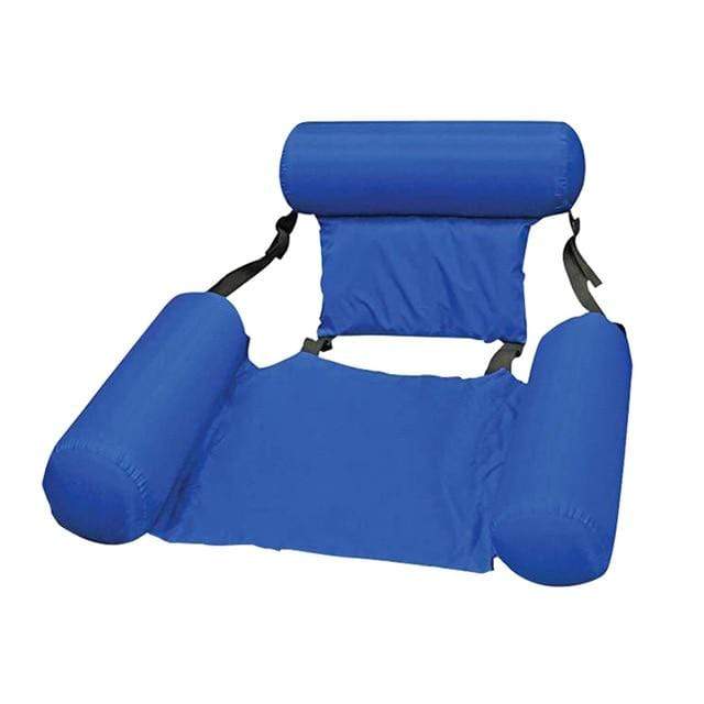 Swimming Floating Bed And Lounge Chair (Adjustable + Collapsable Chair/Bed) - GiftWave.co