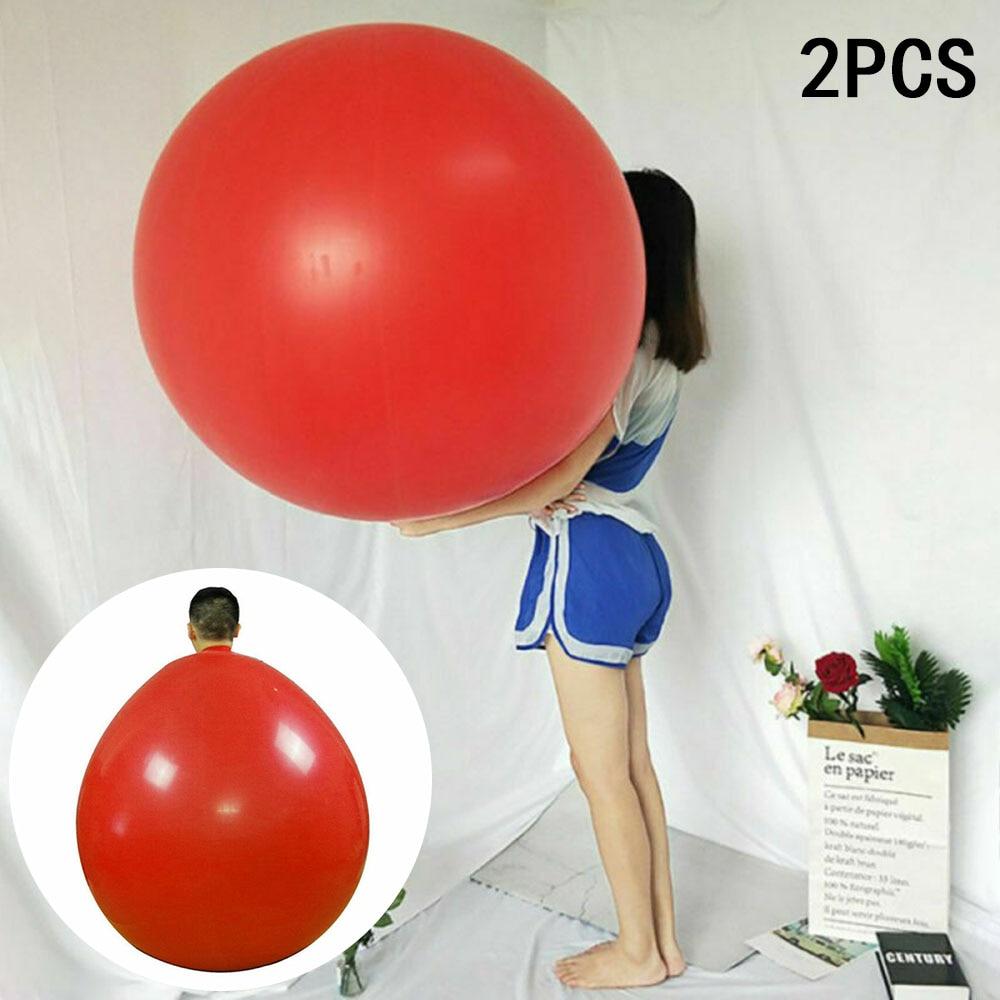 Giant 72 Inch Human Balloon Costume — View 3