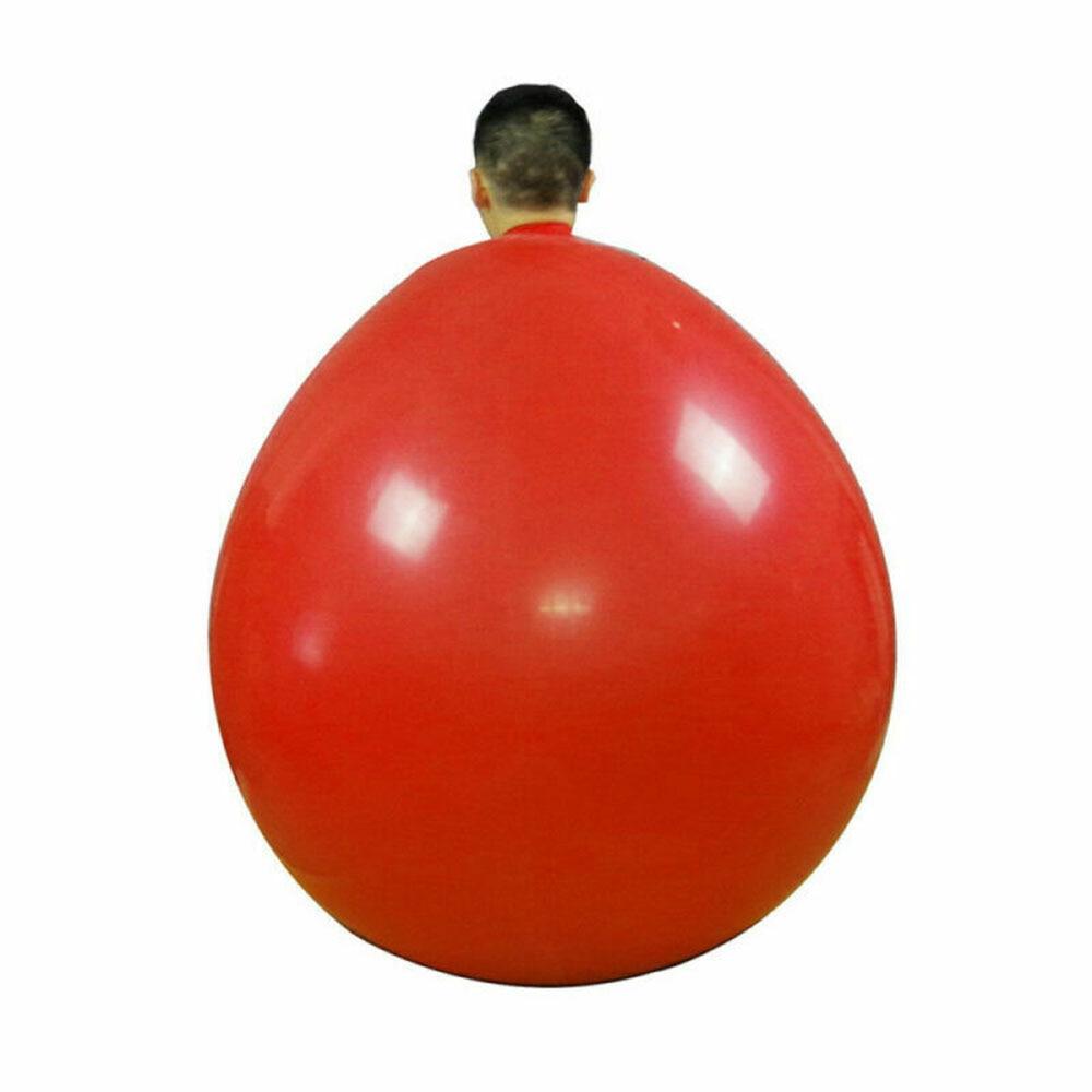 Giant 72 Inch Human Balloon Costume — View 5