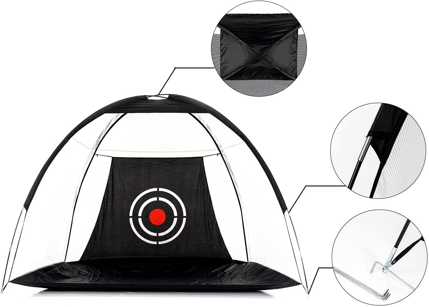 Golf Net - Golf Accuracy Training Net Catcher For Kids — View 5