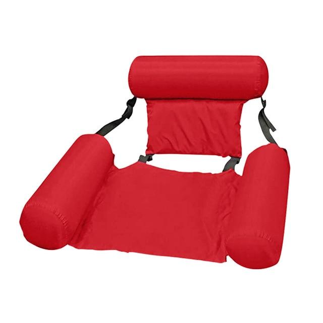 Swimming Floating Bed And Lounge Chair (Adjustable + Collapsable Chair/Bed) - GiftWave.co