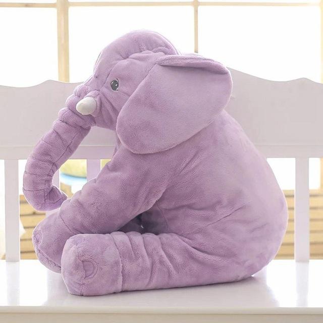 Cute Giant Elephant Cuddle Hug Plush Toy for Babies — View 8
