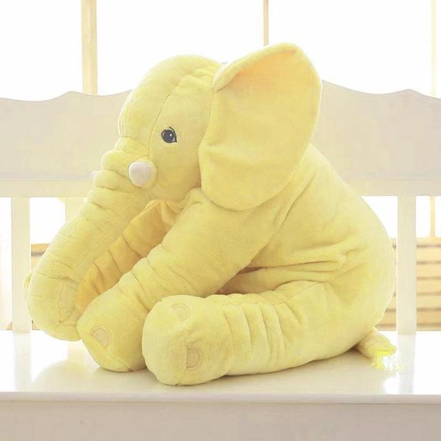 Cute Giant Elephant Cuddle Hug Plush Toy for Babies — View 6