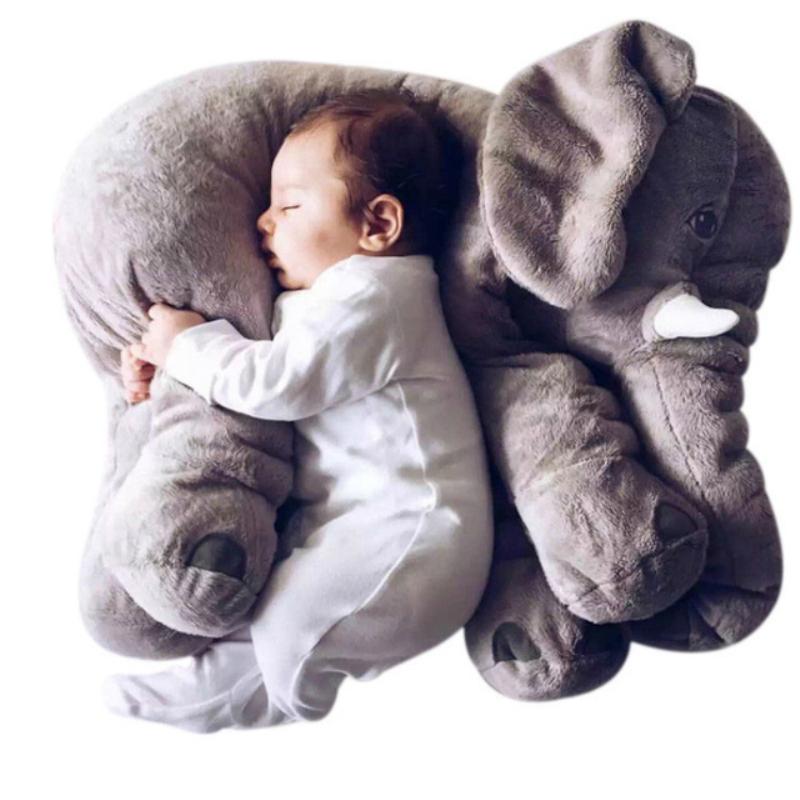 Cute Giant Elephant Cuddle Hug Plush Toy for Babies — View 2