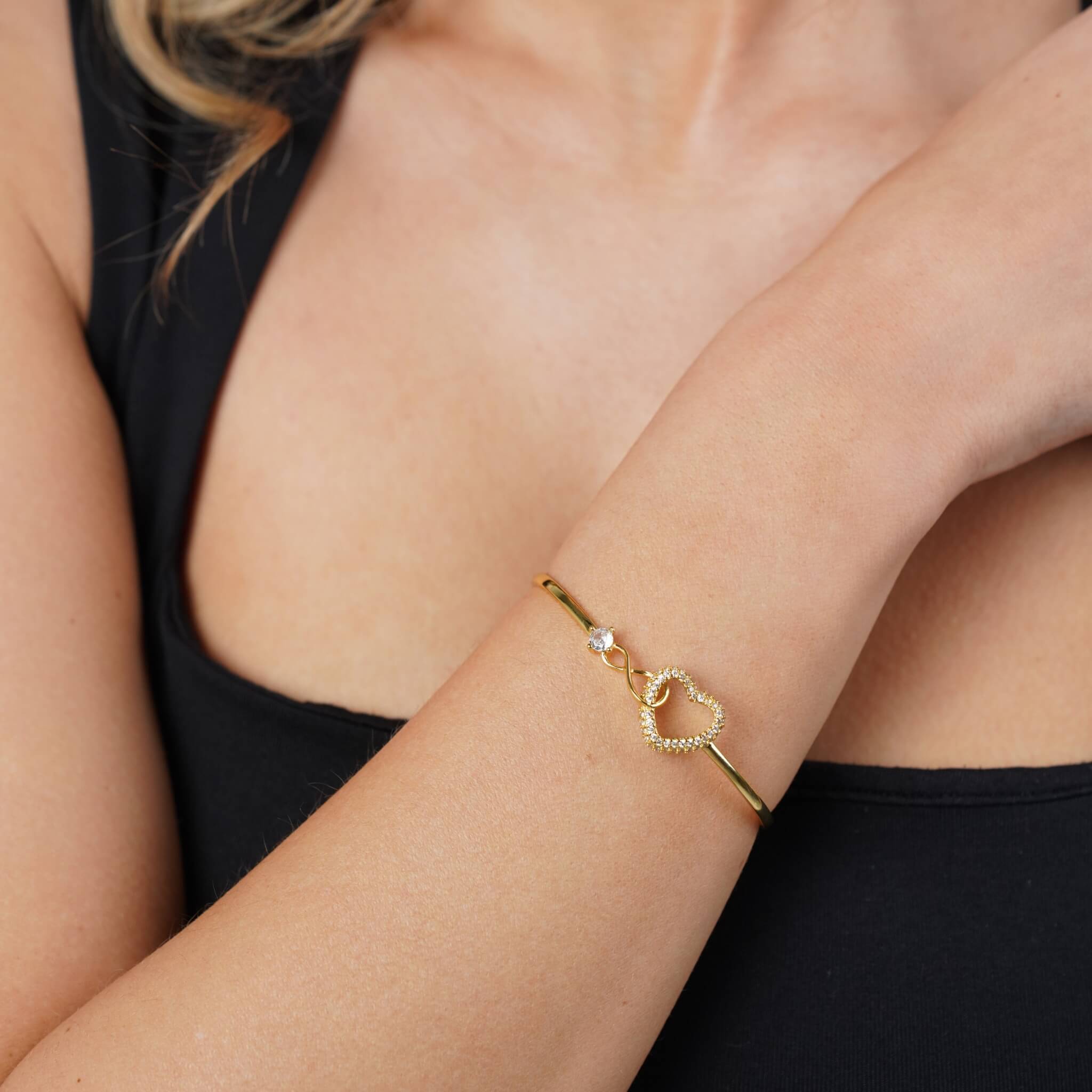 Infinity Love Bracelet - Damsona