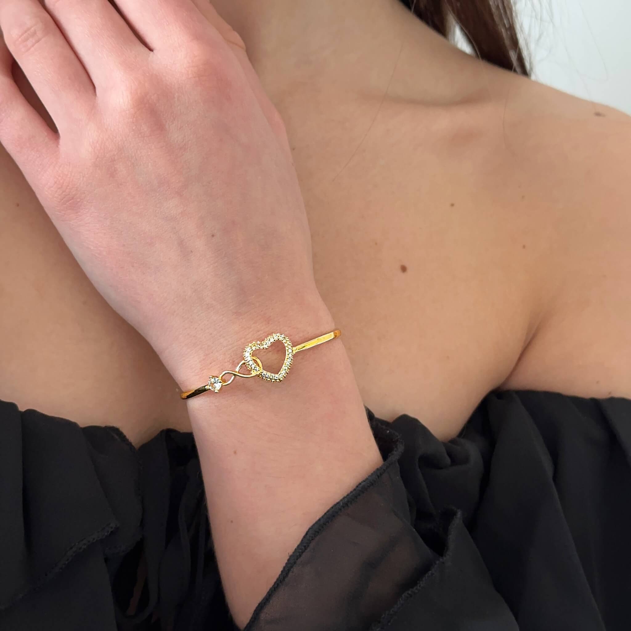 Infinity Love Bracelet - Damsona
