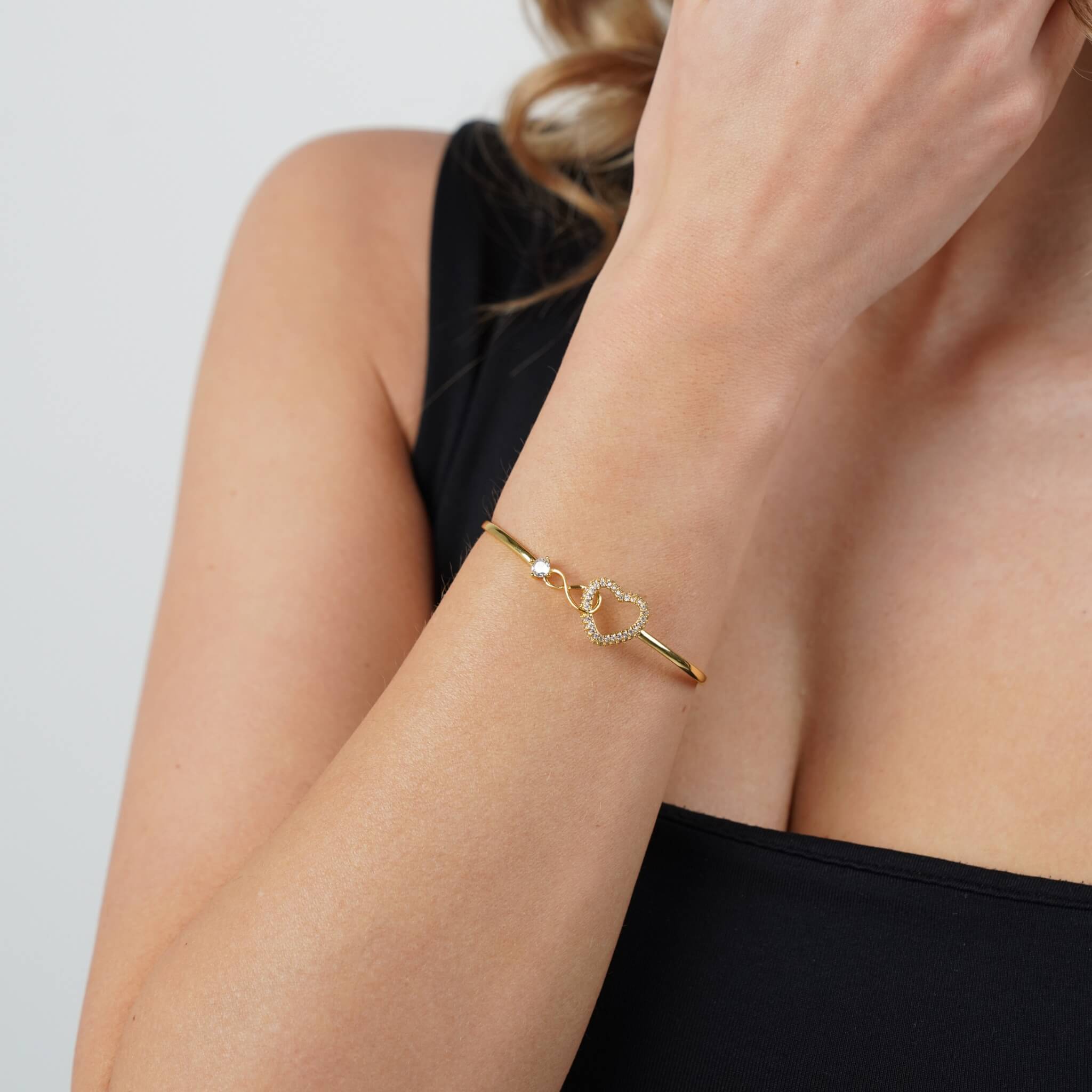 Infinity Love Bracelet - Damsona