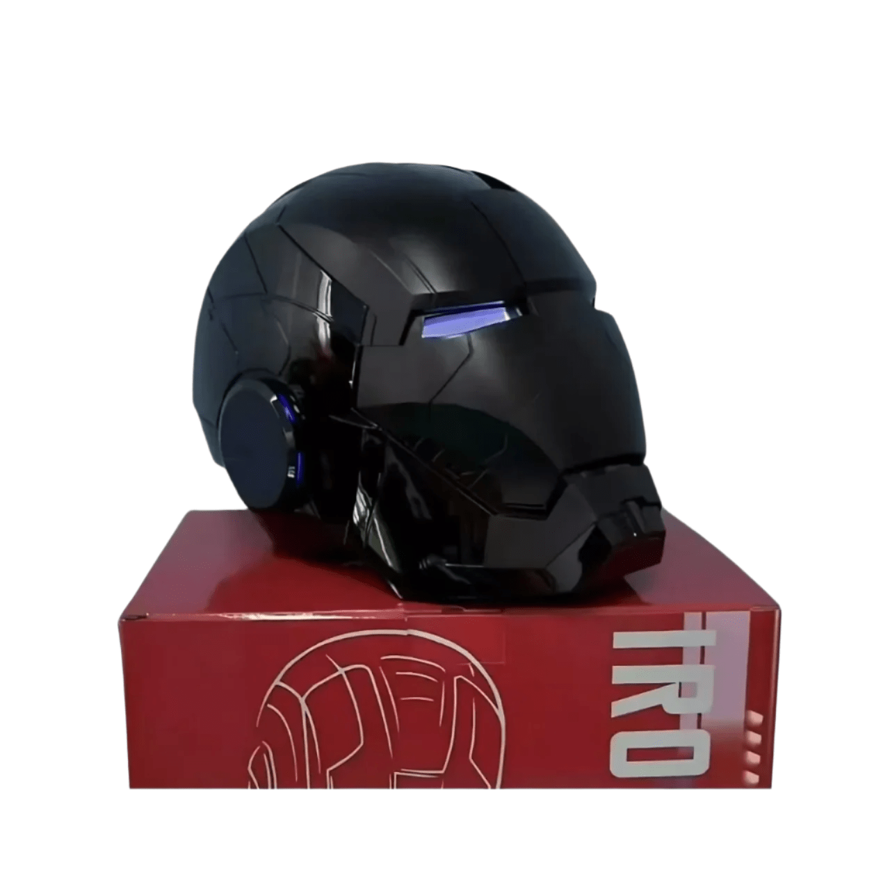 Iron Man MK5 MK50 Voice Control Cosplay Helmet 11 - Servo LED 1:1 Scale Wearable Prop Adults Silver Gold - GiftWave.co