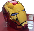 Iron Man MK5 MK50 Voice Control Cosplay Helmet 11 - Servo LED 1:1 Scale Wearable Prop Adults Silver Gold - GiftWave.co