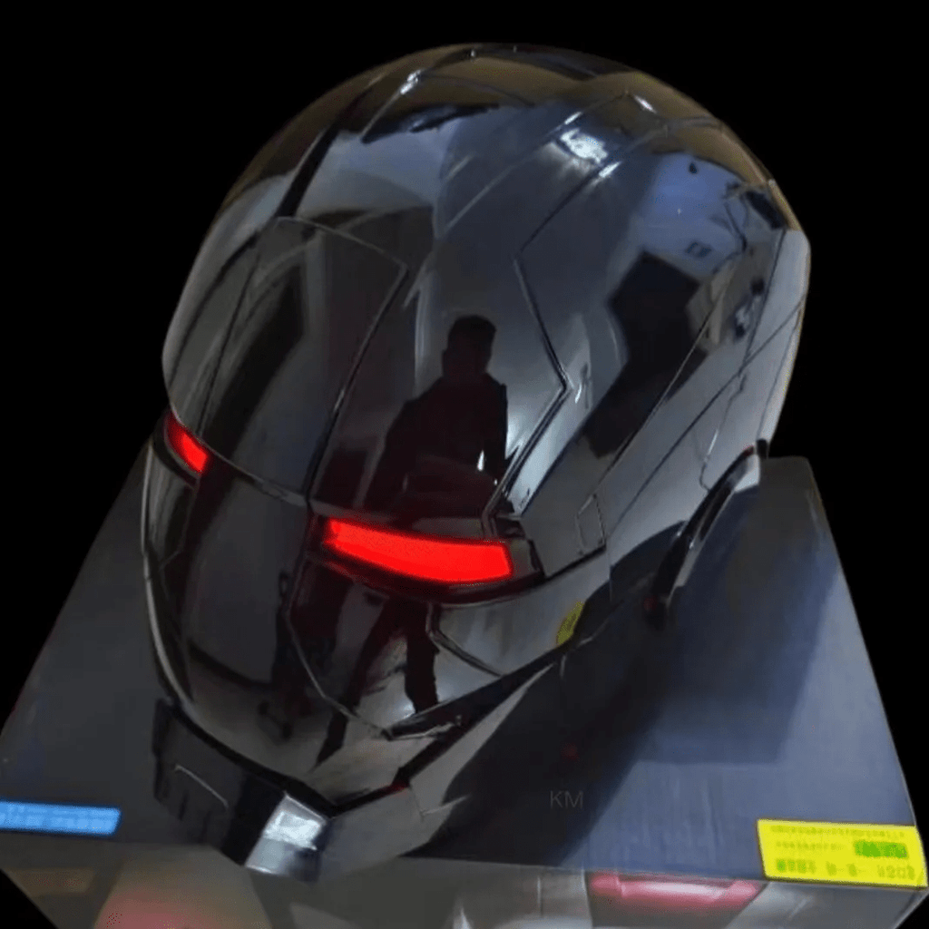 Iron Man MK5 MK50 Voice Control Cosplay Helmet 11 - Servo LED 1:1 Scale Wearable Prop Adults Silver Gold - GiftWave.co