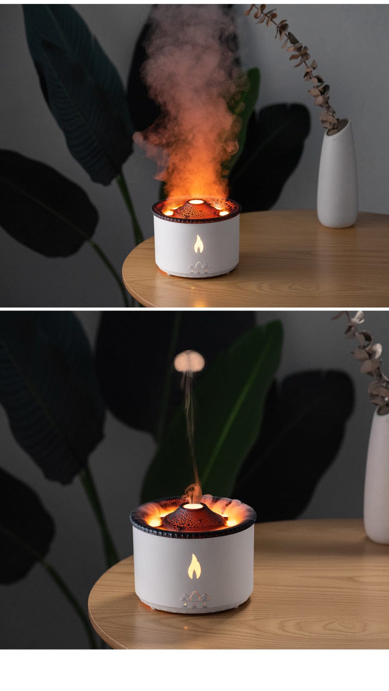 Jellyfish Flame Air Essential Oil Diffuser Humidifier — View 12