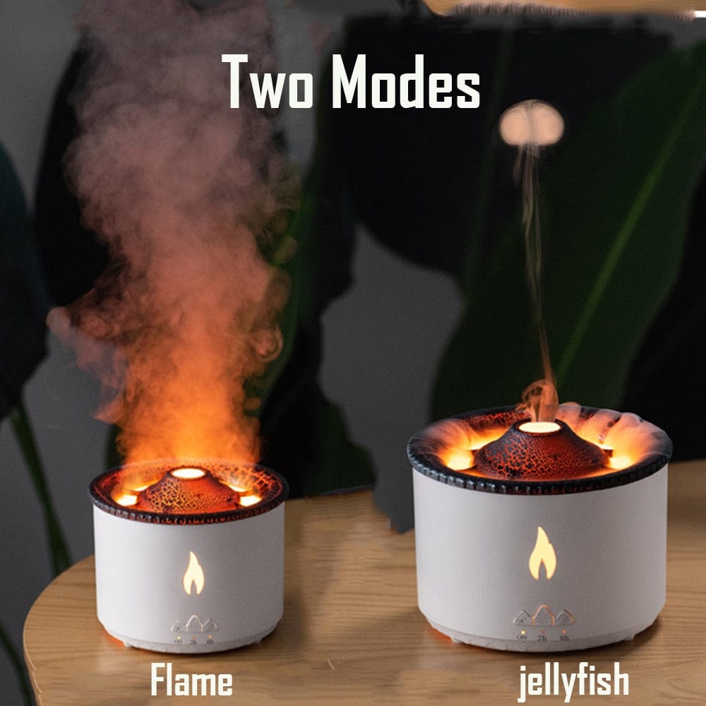 Jellyfish Flame Air Essential Oil Diffuser Humidifier — View 4