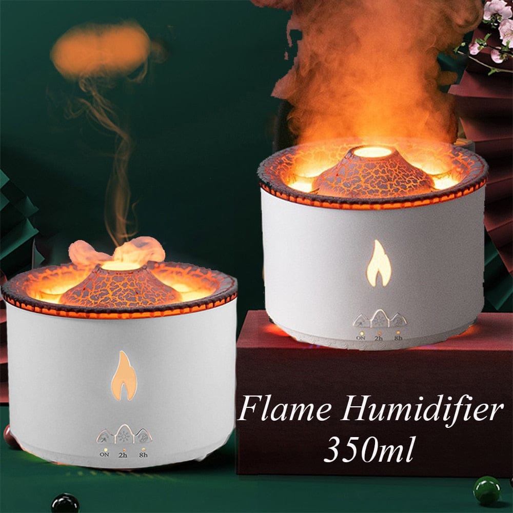 Jellyfish Flame Air Essential Oil Diffuser Humidifier — View 7