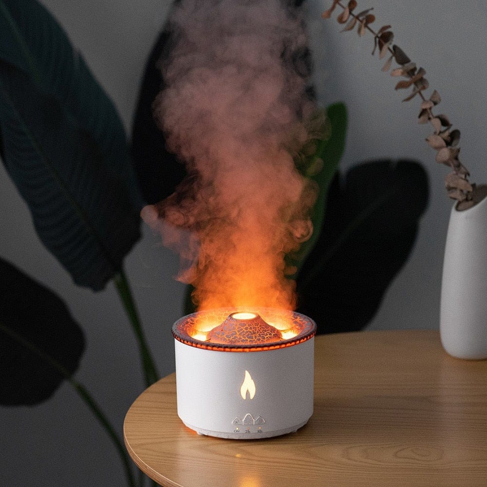 Jellyfish Flame Air Essential Oil Diffuser Humidifier — Gift Idea