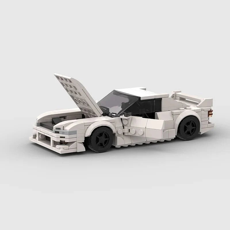 S14 Racing Car Building Blocks - Best Educational STEM Toy for Kids | Perfect Gift - GiftWave.co