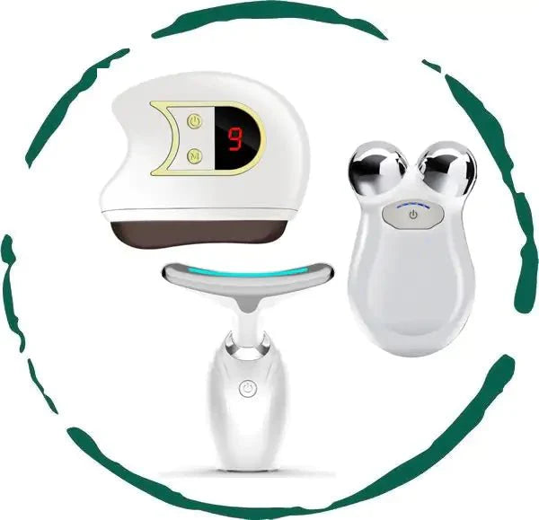 Lift, Sculpt & Glow Neck and Face Spa Toolkit - GiftWave.co