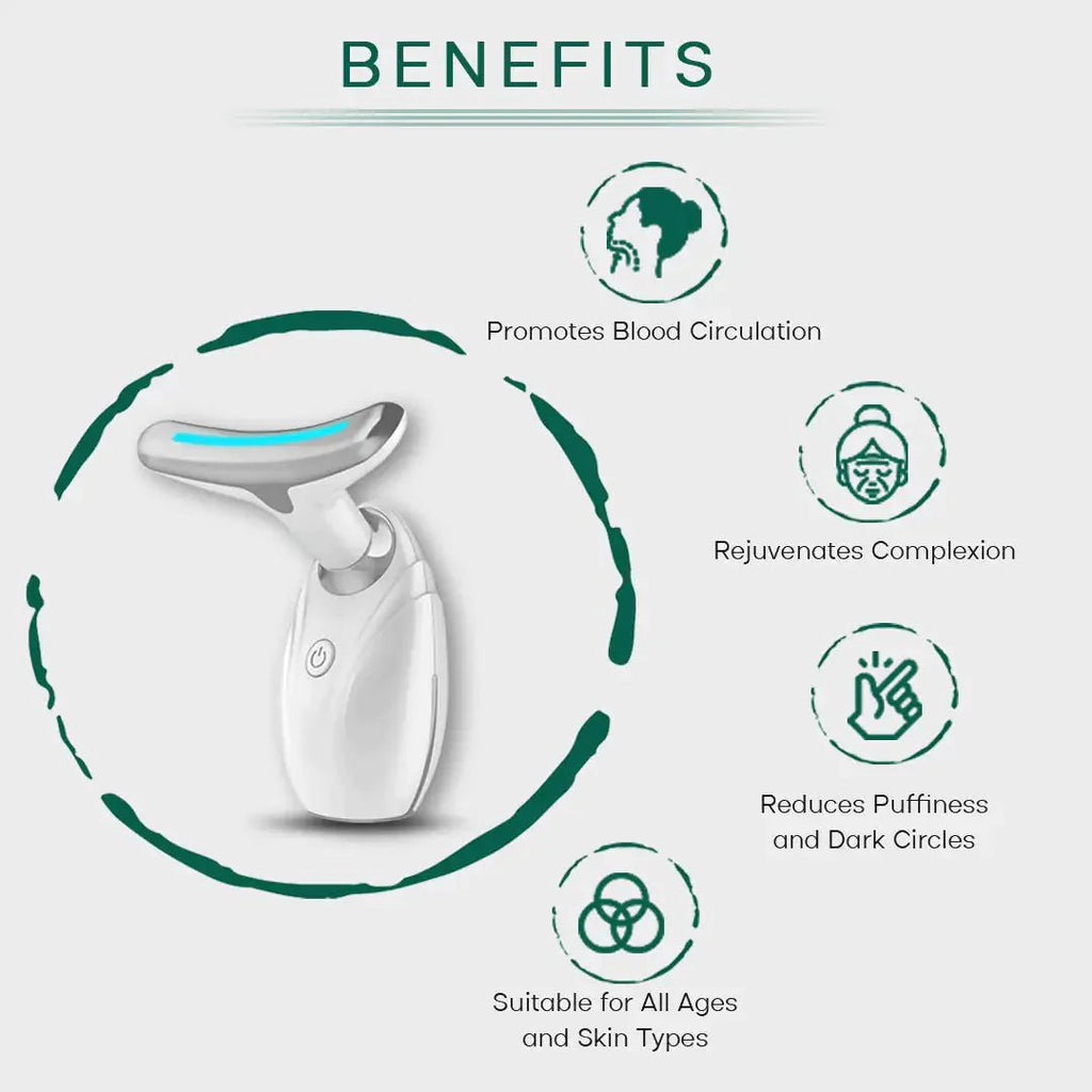 Lift, Sculpt & Glow Neck and Face Spa Toolkit - Damsona
