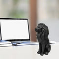 Lion Figurine Nordic Style Animal Sculpture Resin Lion Statue Home Offic... — View 7