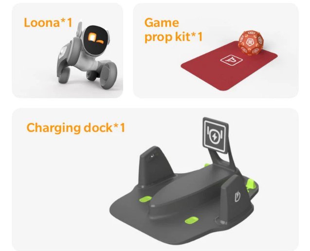 LOONA Robot Dog - Best Intelligent Emotional AI Companion Pet - GiftWave.co