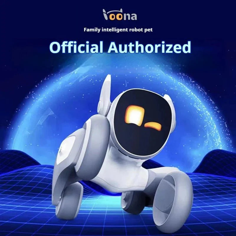 LOONA Robot Dog - Best Intelligent Emotional AI Companion Pet - GiftWave.co