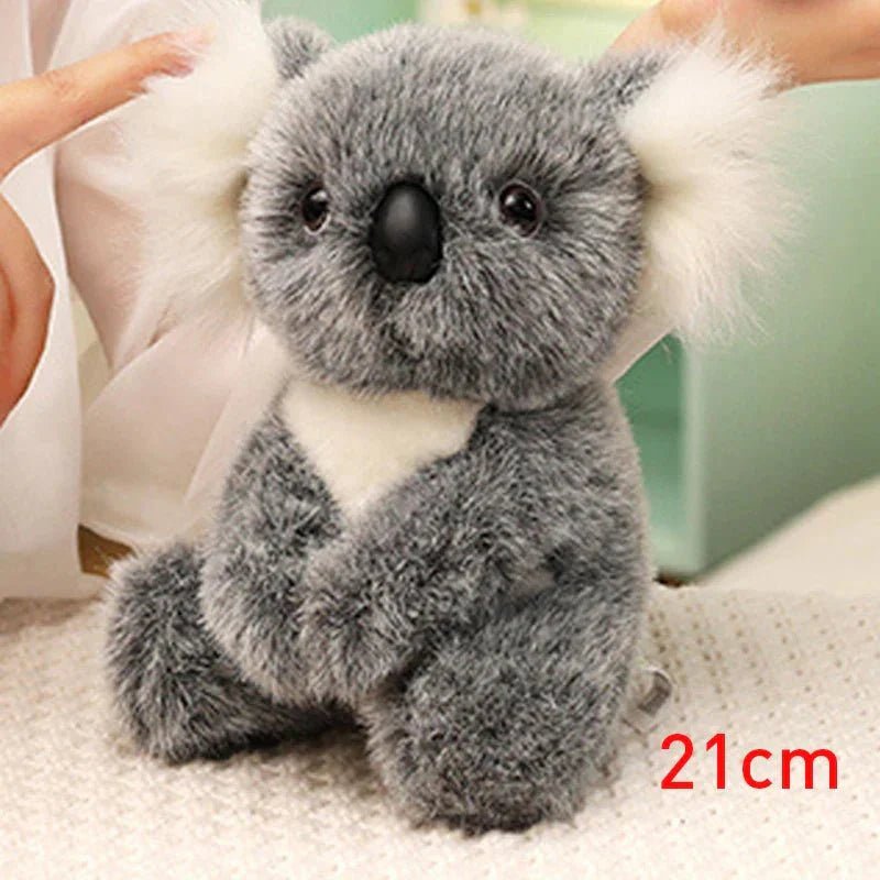 Lovely Australia Koala Plush Toy: Furry, Soft, and Huggable! - Damsona