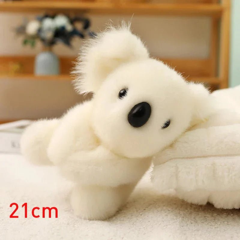 Lovely Australia Koala Plush Toy: Furry, Soft, and Huggable! - Damsona