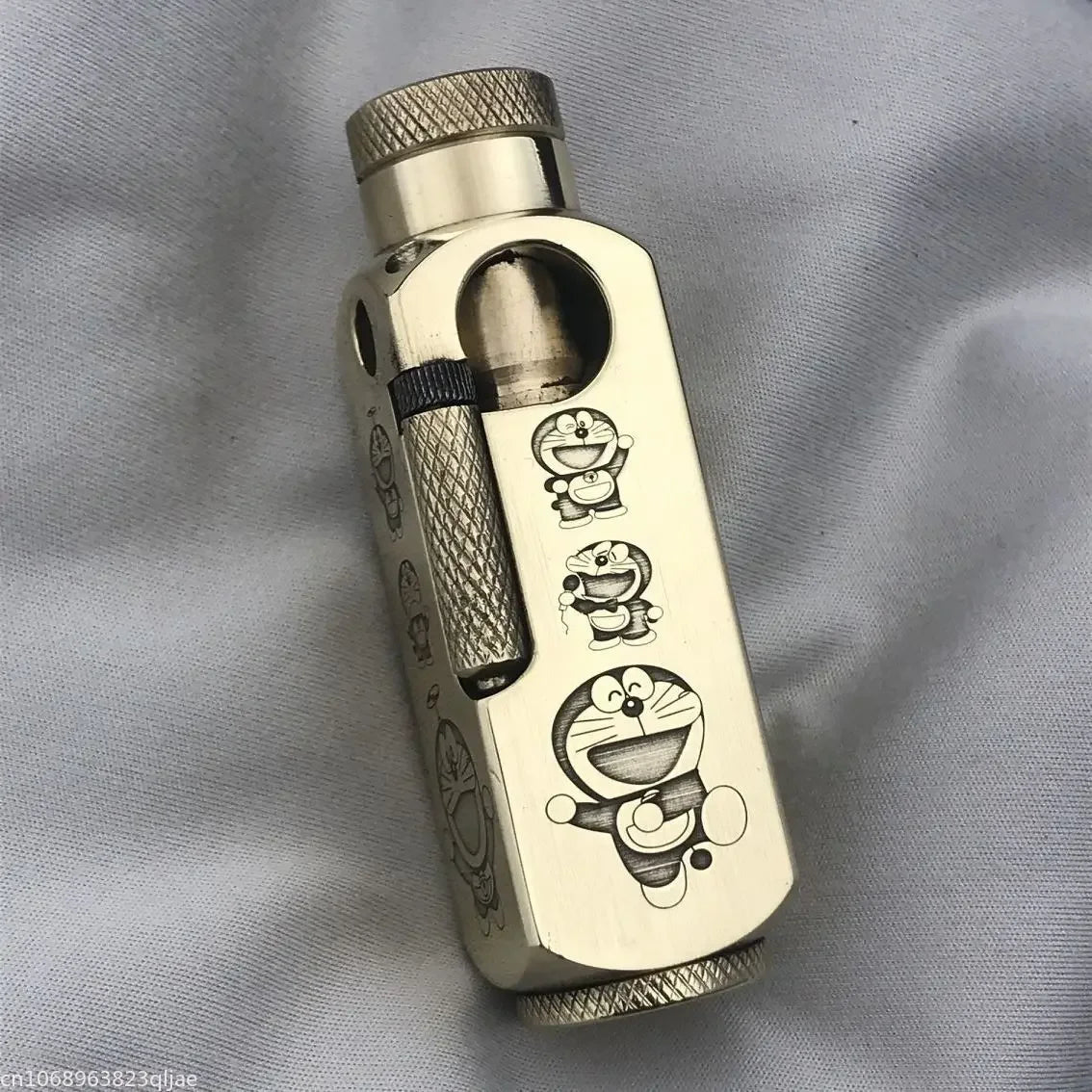 Luxury Japanese Brass Lighter – Premium Heavy - Duty Windproof Pocket Lighter - GiftWave.co