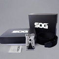 MacGyver SOG SN1001 Survival Multi - Tool Folding Belt 16 - in - 1 EDC Tactical Camping Hiking Gift - GiftWave.co
