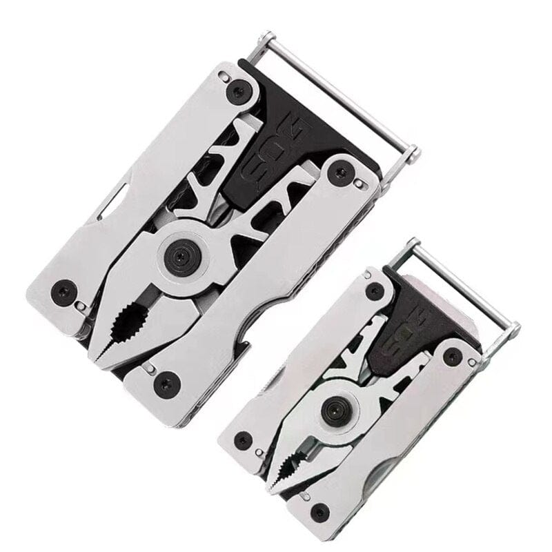 MacGyver SOG SN1001 Survival Multi - Tool Folding Belt 16 - in - 1 EDC Tactical Camping Hiking Gift - GiftWave.co