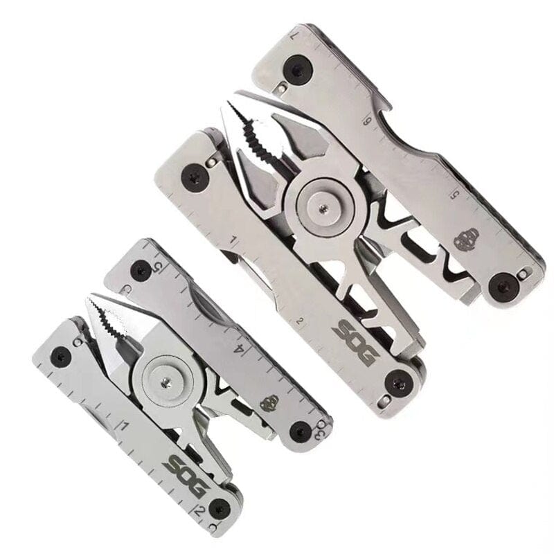 MacGyver SOG SN1001 Survival Multi - Tool Folding Belt 16 - in - 1 EDC Tactical Camping Hiking Gift - GiftWave.co