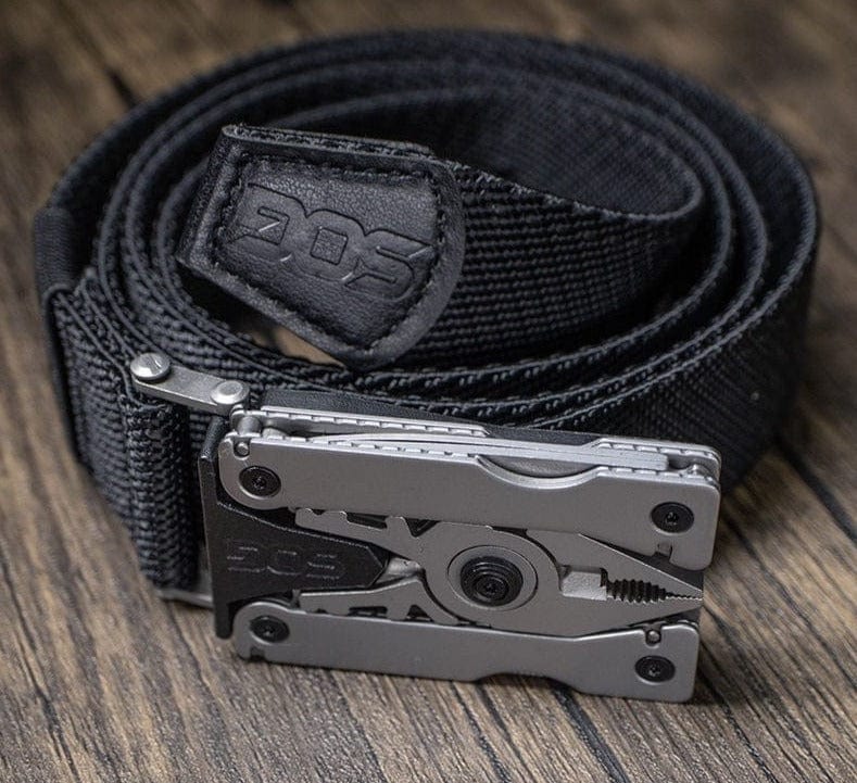 MacGyver SOG SN1001 Survival Multi - Tool Folding Belt 16 - in - 1 EDC Tactical Camping Hiking Gift - GiftWave.co