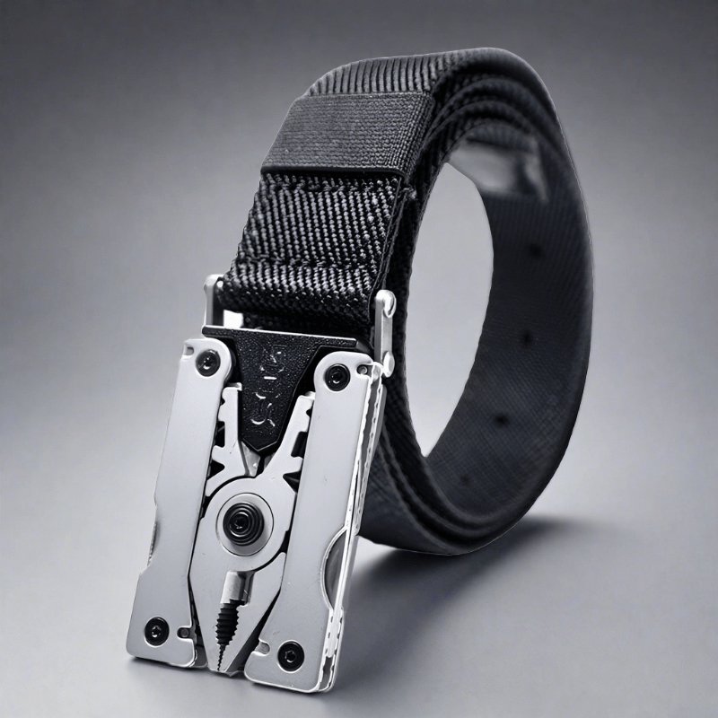 MacGyver SOG SN1001 Survival Multi - Tool Folding Belt 16 - in - 1 EDC Tactical Camping Hiking Gift - GiftWave.co