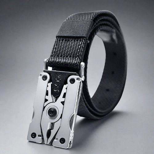 MacGyver SOG SN1001 Survival Multi - Tool Folding Belt 16 - in - 1 EDC Tactical Camping Hiking Gift - GiftWave.co