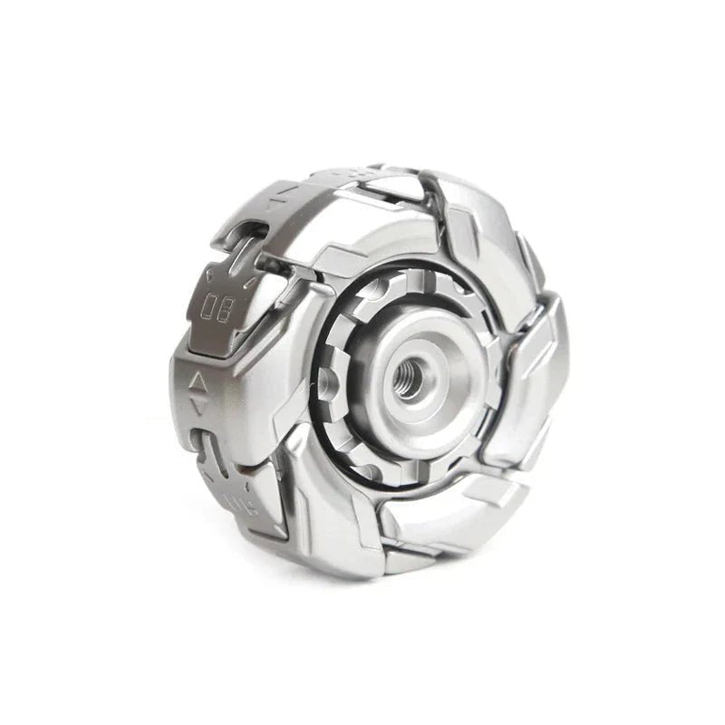 Mecha Transform EDC Precision Gyro – Fidget Spinner with Desktop Display Stand - Damsona