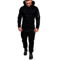 Mens Camouflage Tracksuit - Best 2 - Piece Sports Hoodie & Pants Set - GiftWave.co