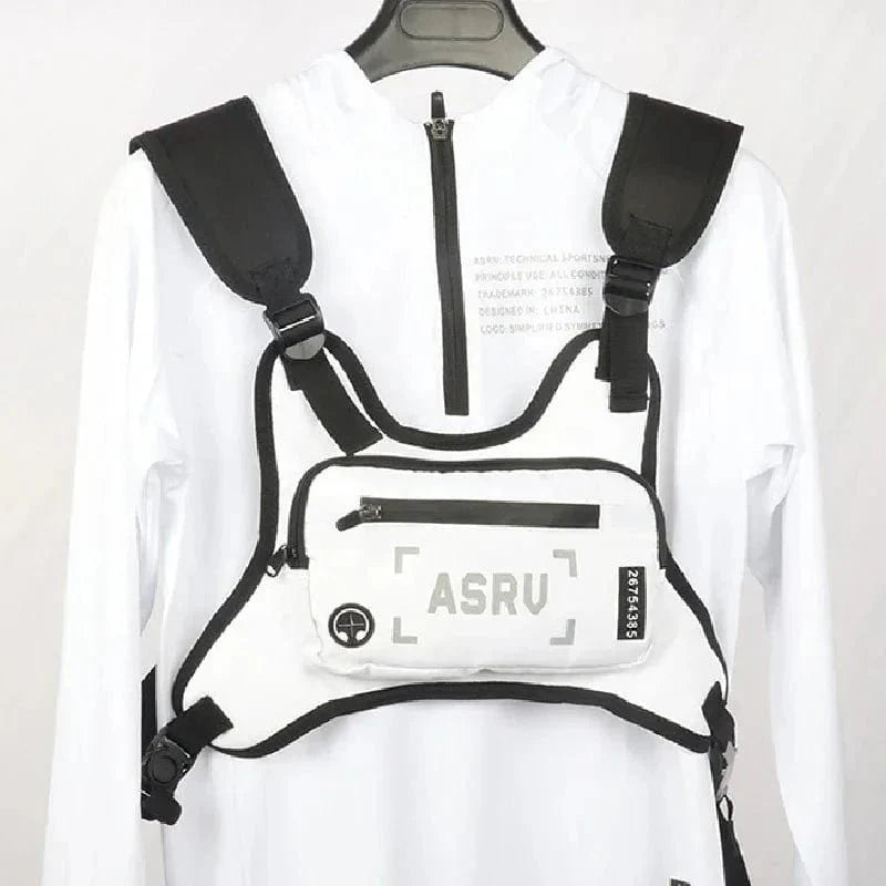 Premium Anti - Theft Chest Bag - Multi - Function Travel Waist & Crossbody Bag - GiftWave.co