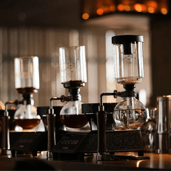 BOMBER Vintage Siphon Coffee Maker | The Ultimate Vacuum Extraction Expe... — View 5