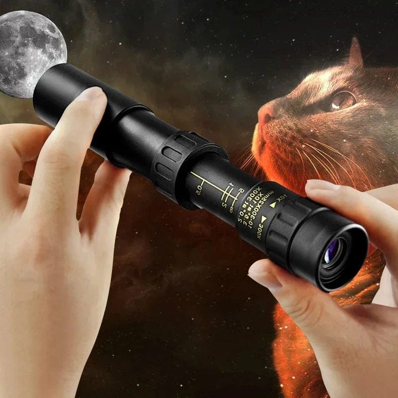 Military Metal Binoculars - Best 10 - 300X Zoom HD Telescope - GiftWave.co