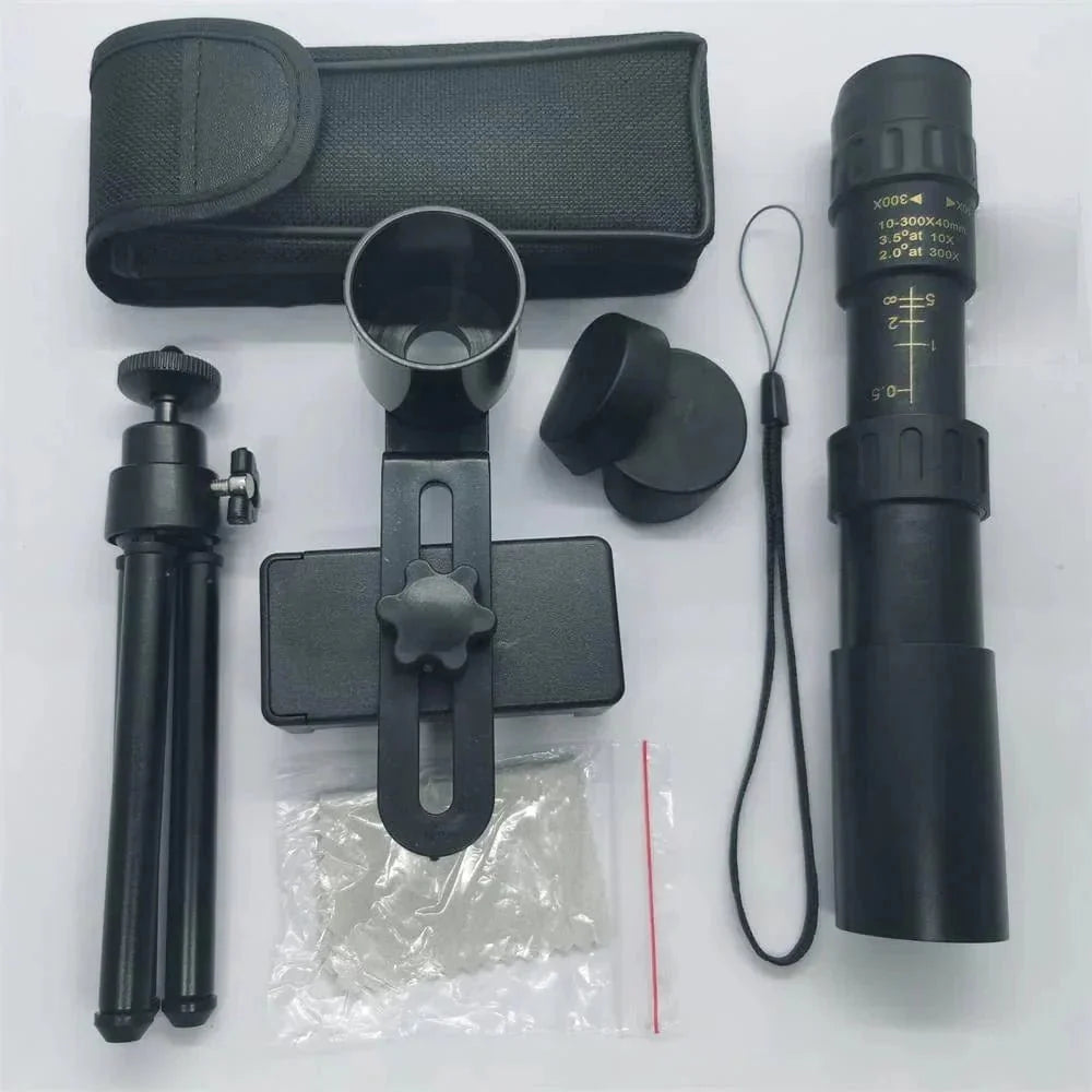 Military Metal Binoculars - Best 10 - 300X Zoom HD Telescope - GiftWave.co