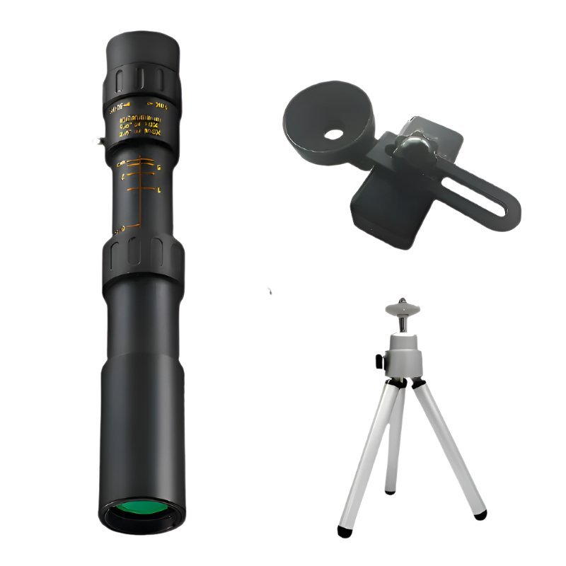 Military Metal Binoculars - Best 10 - 300X Zoom HD Telescope - GiftWave.co